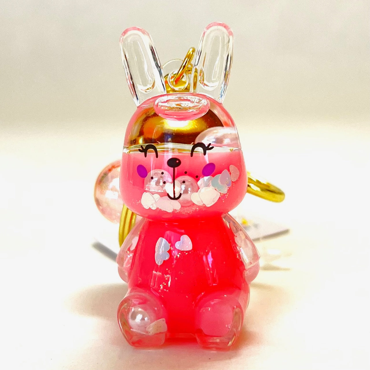 12104 BUNNY FLOATY KEY CHARM-12 – BCmini