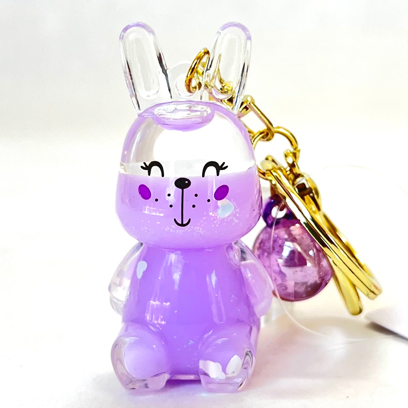 12104 BUNNY FLOATY KEY CHARM-12 – BCmini