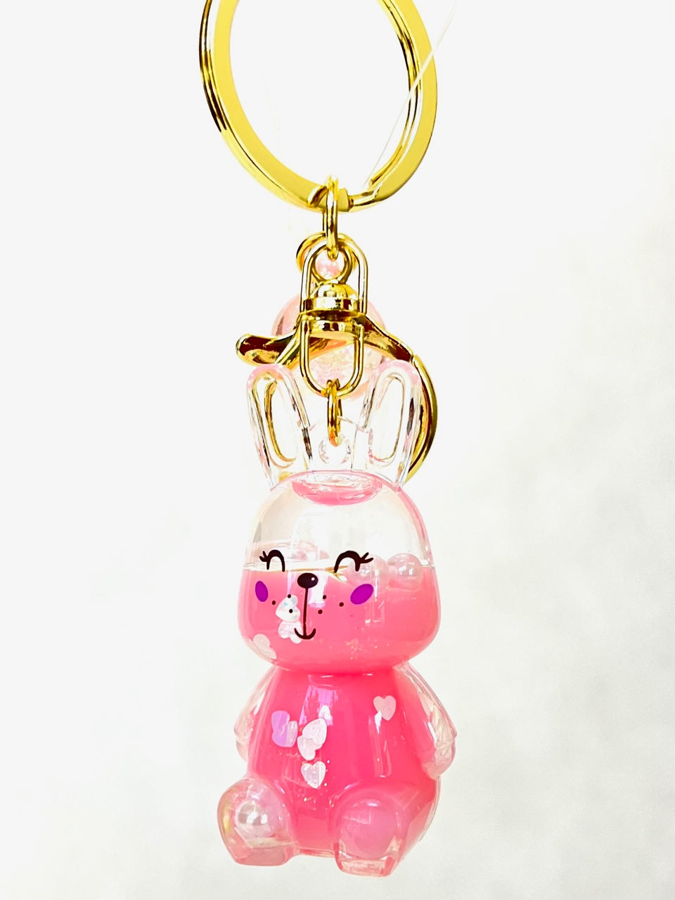 12104 BUNNY FLOATY KEY CHARM-12 – BCmini