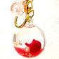 12106 SEA ANIMAL ORB FLOATY KEY CHARM-12