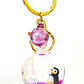 12106 SEA ANIMAL ORB FLOATY KEY CHARM-12