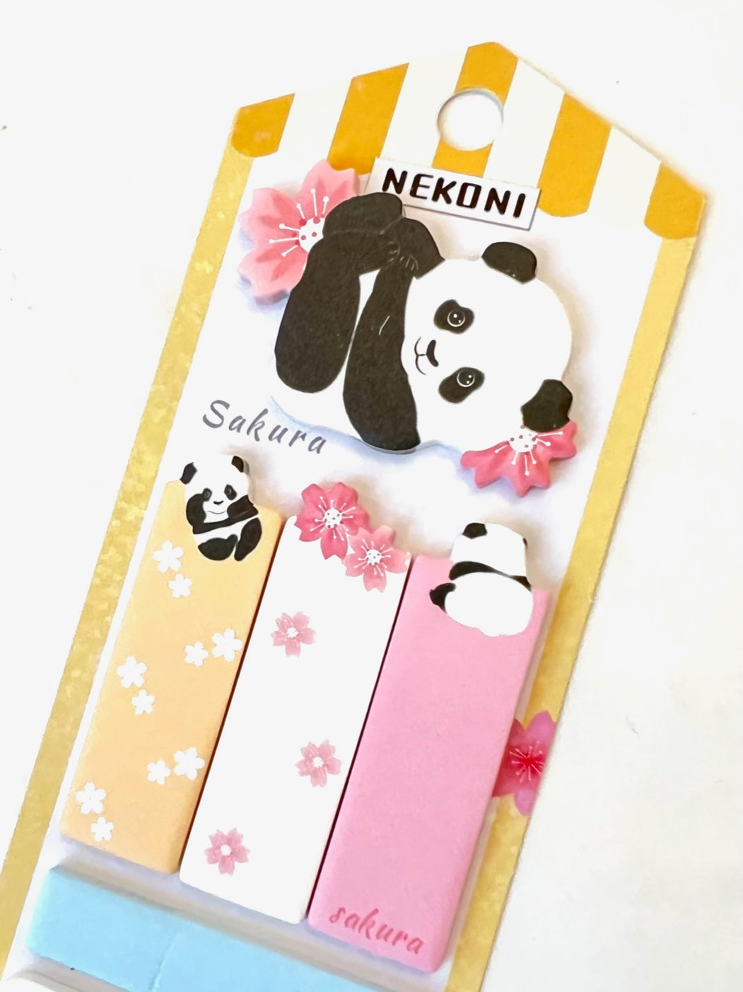 50439 PANDA SAKURA STICKY NOTES-10