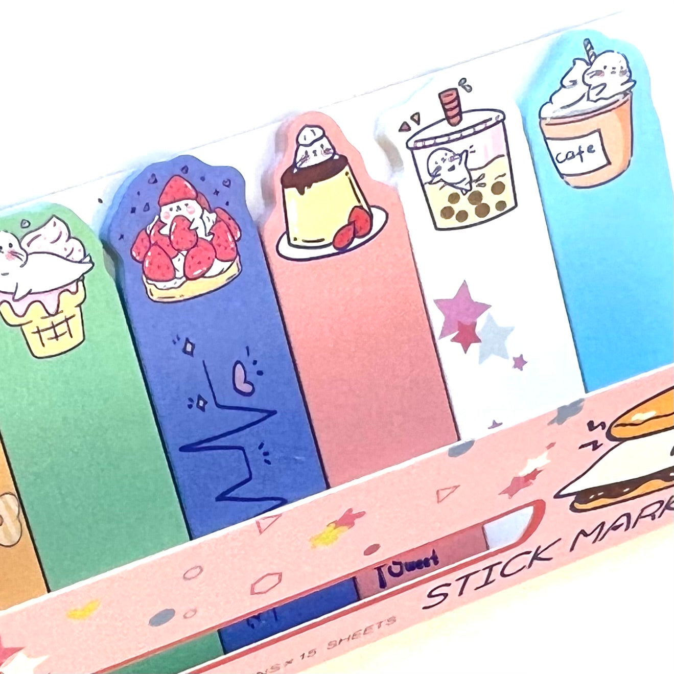 50570 SEAL DESSERT STICKY NOTES-10