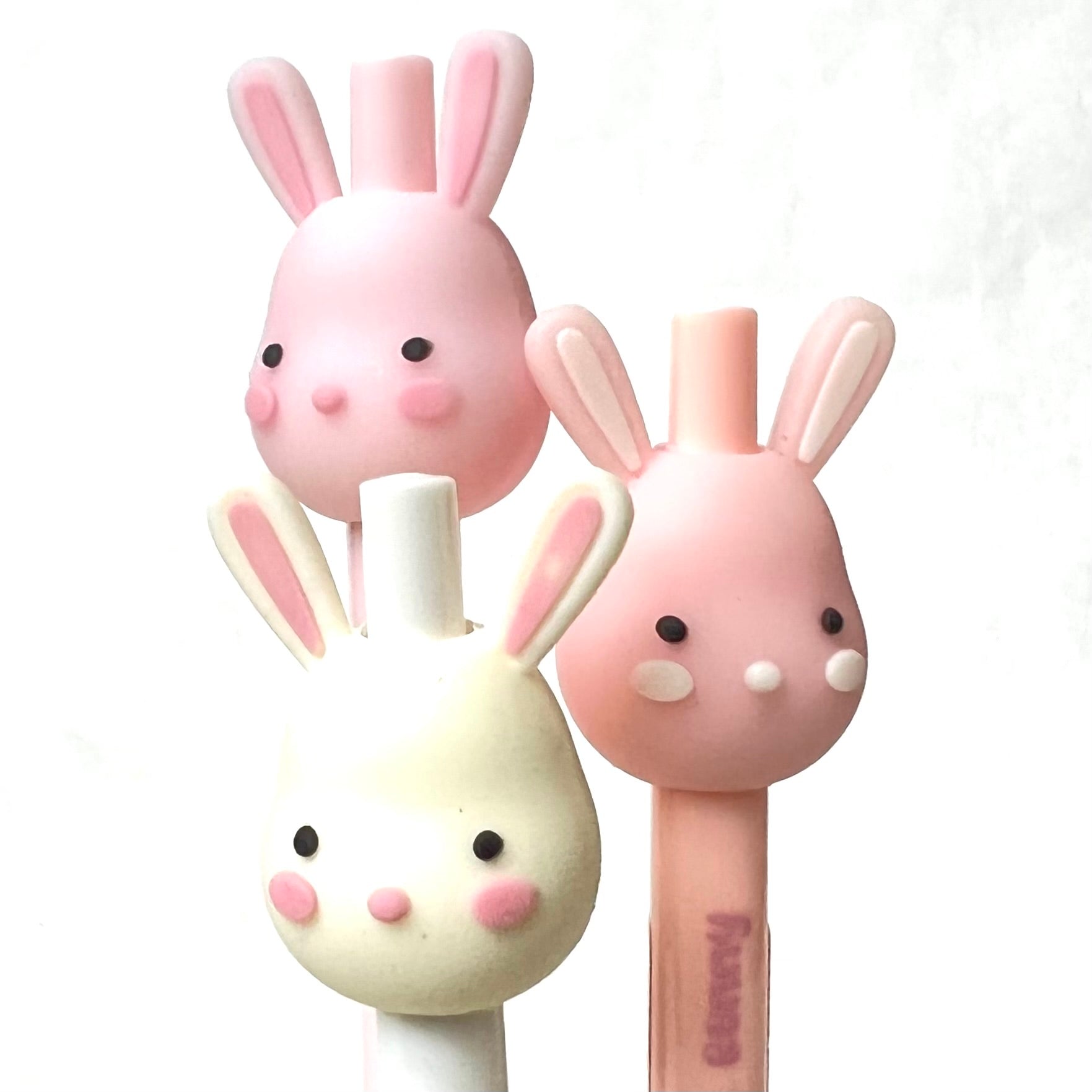 22483 BUNNY RABBIT RETRACTABLE GEL PEN-36 – BCmini