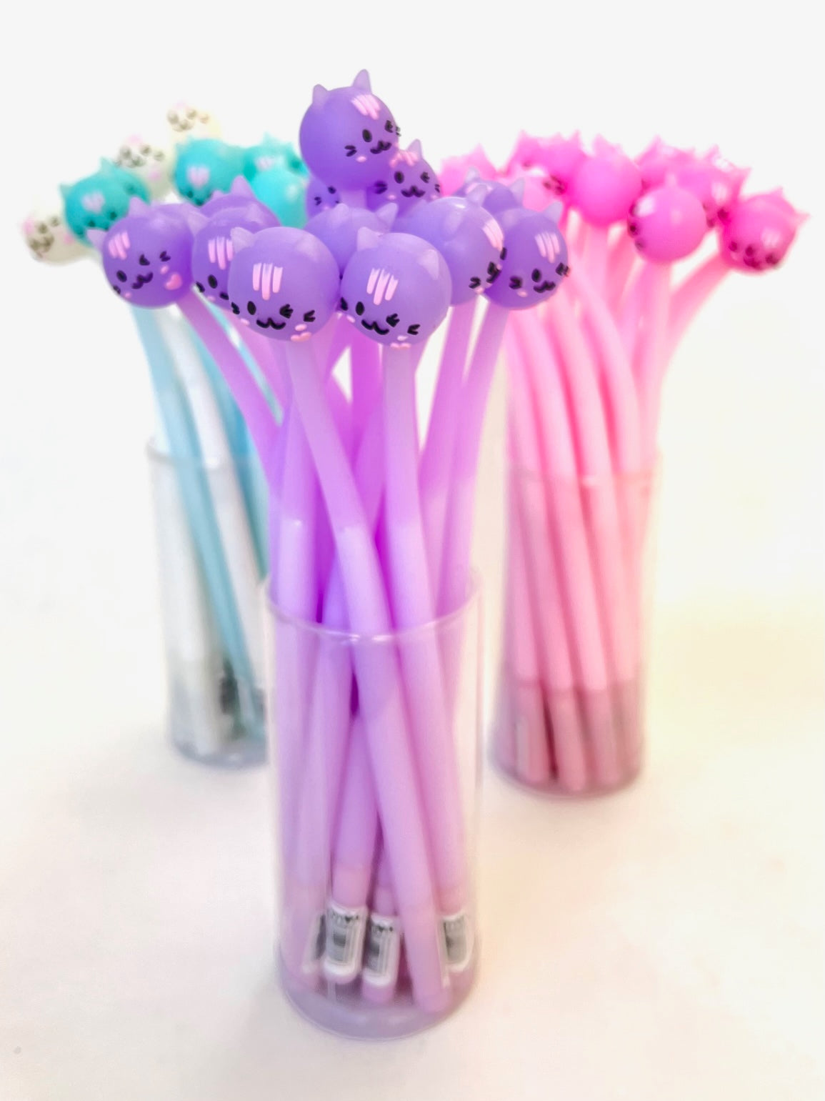 Limited Too Meowgical Caticorns 40-Pc Mega Gel Pen Set w/Multi-Purpose –  Aura In Pink Inc.