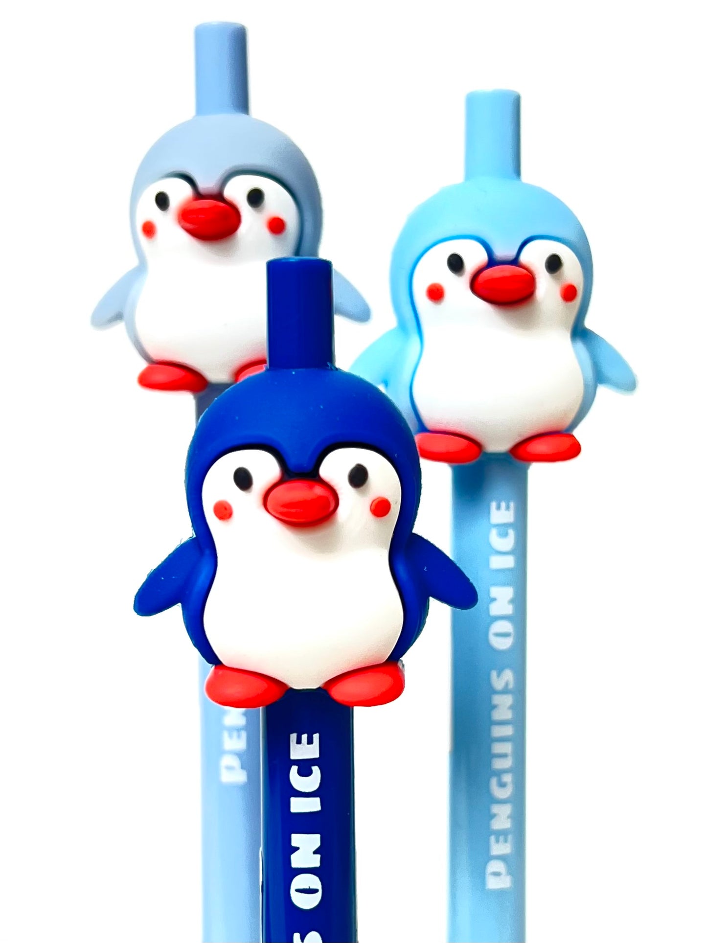 22485 PENGUIN RETRACTABLE GEL PEN-36