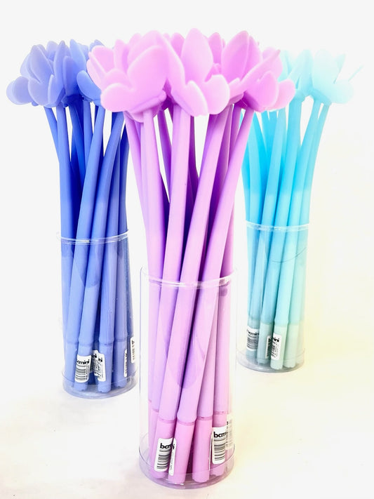 224542 BUTTERFLY WIGGLE GEL PEN-42