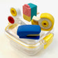 X 384331 IWAKO STATIONERY ERASERS IN A BOX-DISCONTINUED