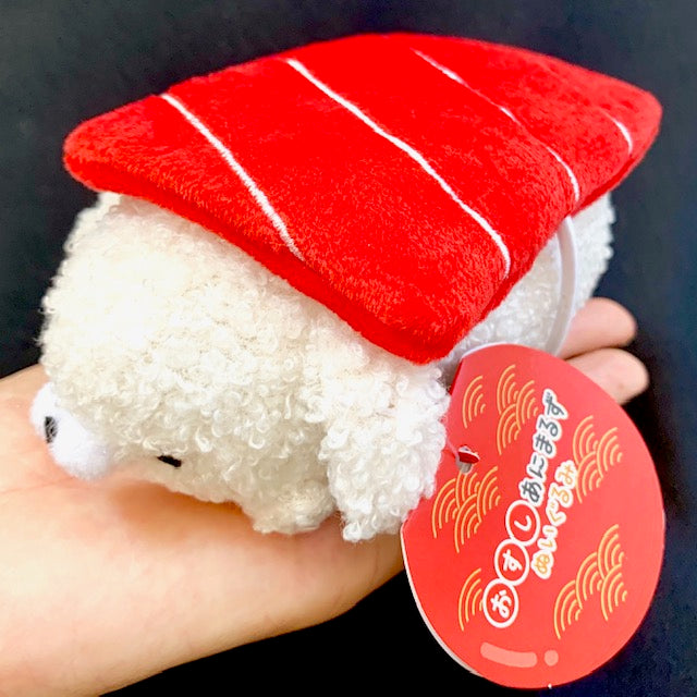 X 63026 SUSHI ANIMAL PLUSH-DISCONTINUED – BCmini