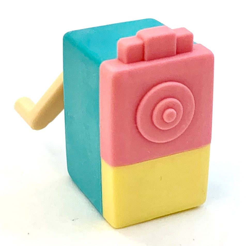 X 384331 IWAKO STATIONERY ERASERS IN A BOX-DISCONTINUED