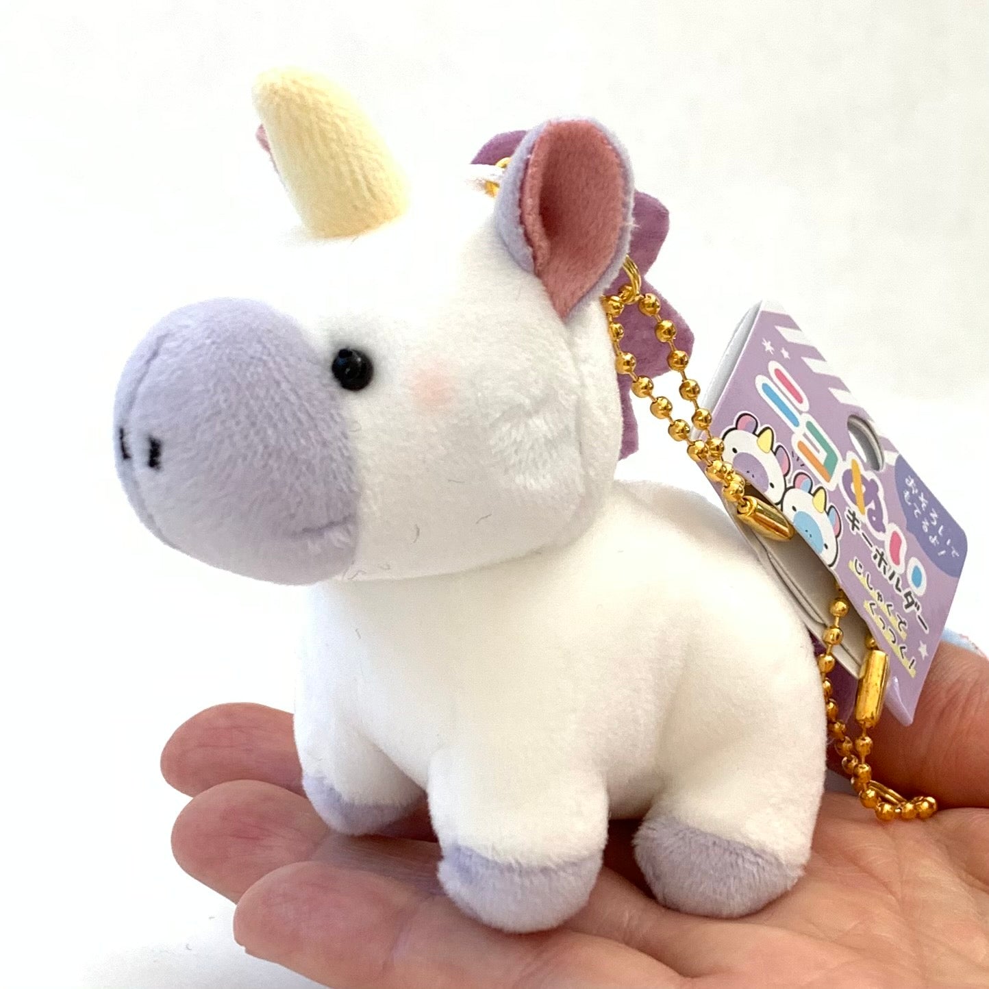 63269 CRUX Unicorn Buddy Charm Plush-3