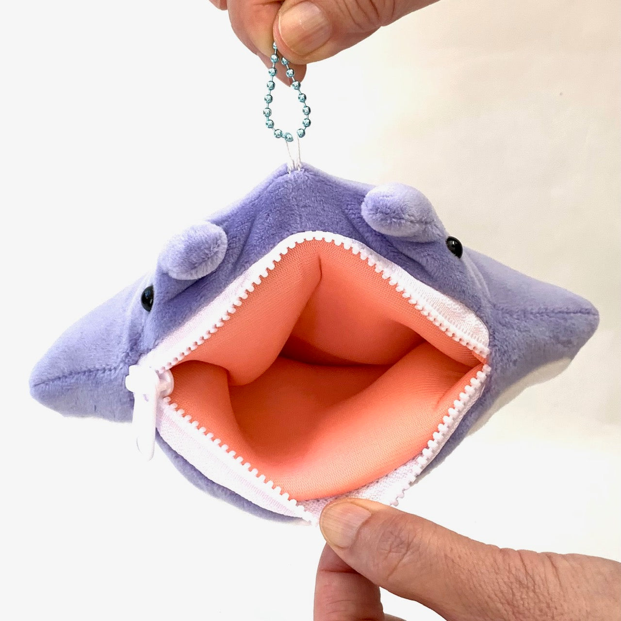 X 63252 Sea Animal Zipper Bag Plush-DISCONTINUED – BCmini