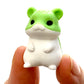 X 38183 HAMSTER ERASERS-DISCONTINUED