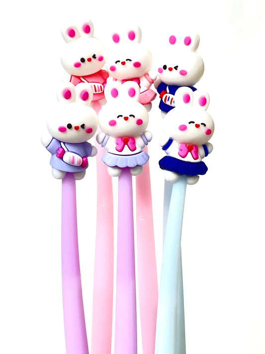 224982 SWEET RABBIT WIGGLE GEL PEN-46