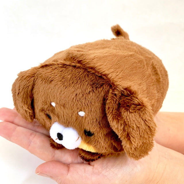 Fluffy store dog plush