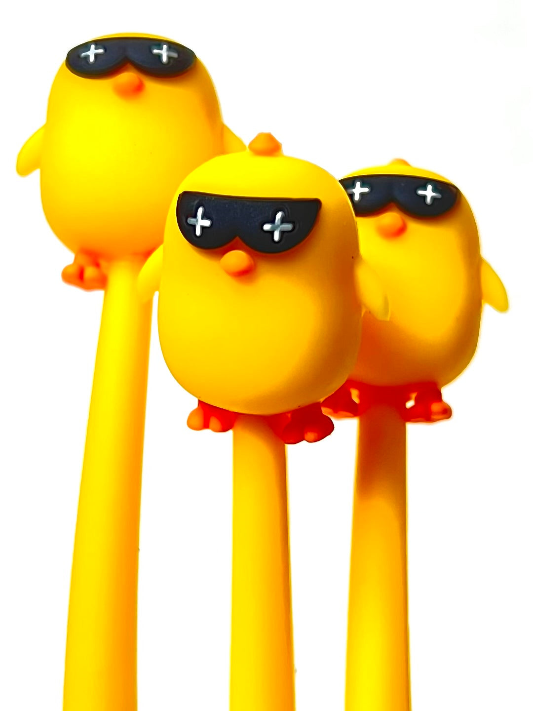 22499 CUTE CHICKS WIGGLE GEL PEN-48