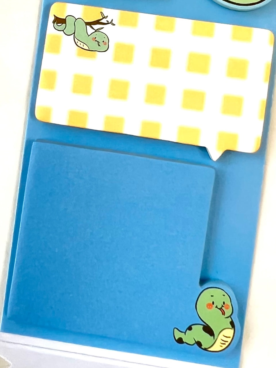 50120 SNAKE STICKY NOTES-10 – BCmini