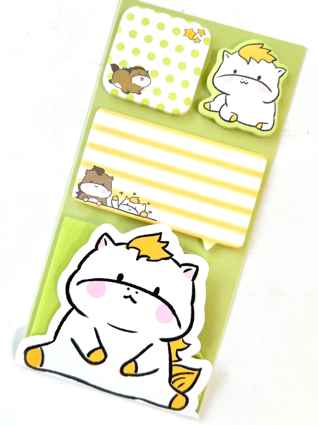 50121 HORSE STICKY NOTES-10