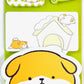 50125 PUPPY DOG STICKY NOTES-10