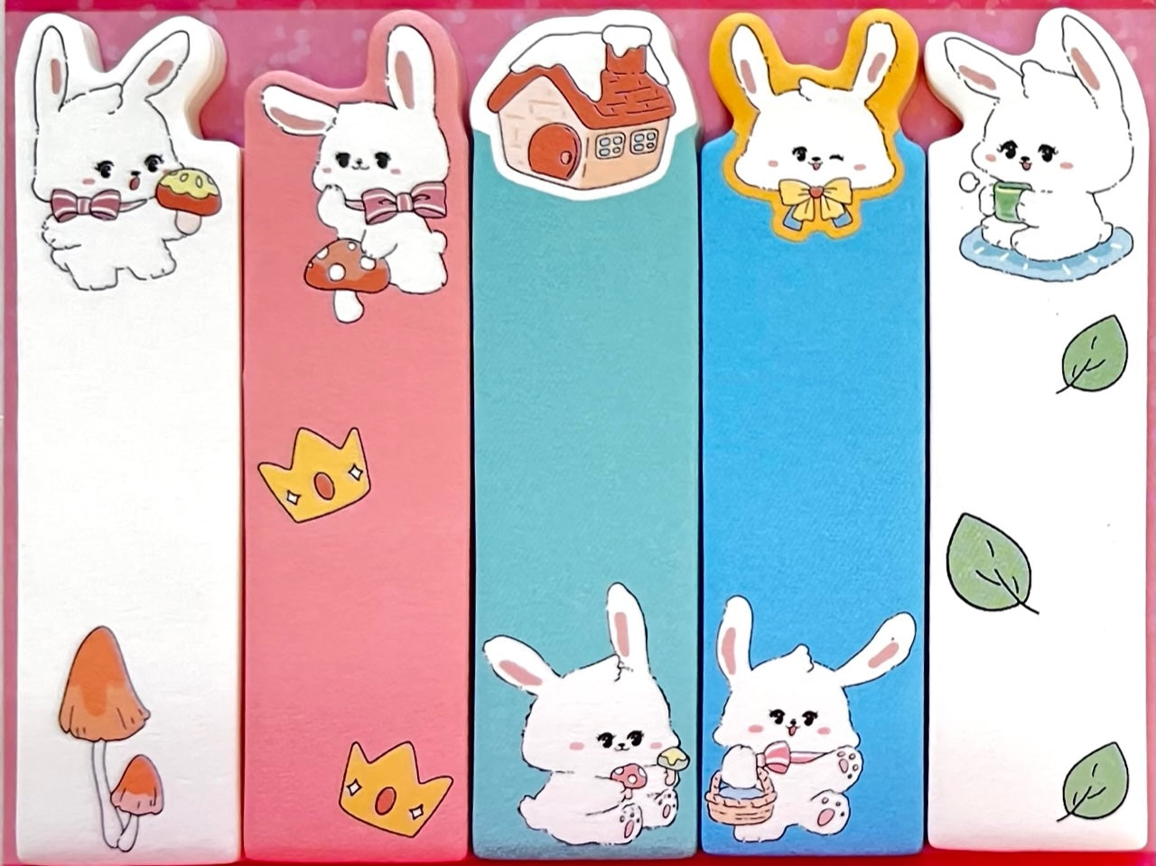 X 51023 BUNNY RABBIT STICKY NOTES-DISCONTINUED – BCmini