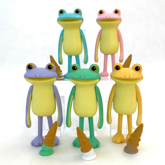 X 70910 Lost Frog Figurines Capsule-DISCONTINUED