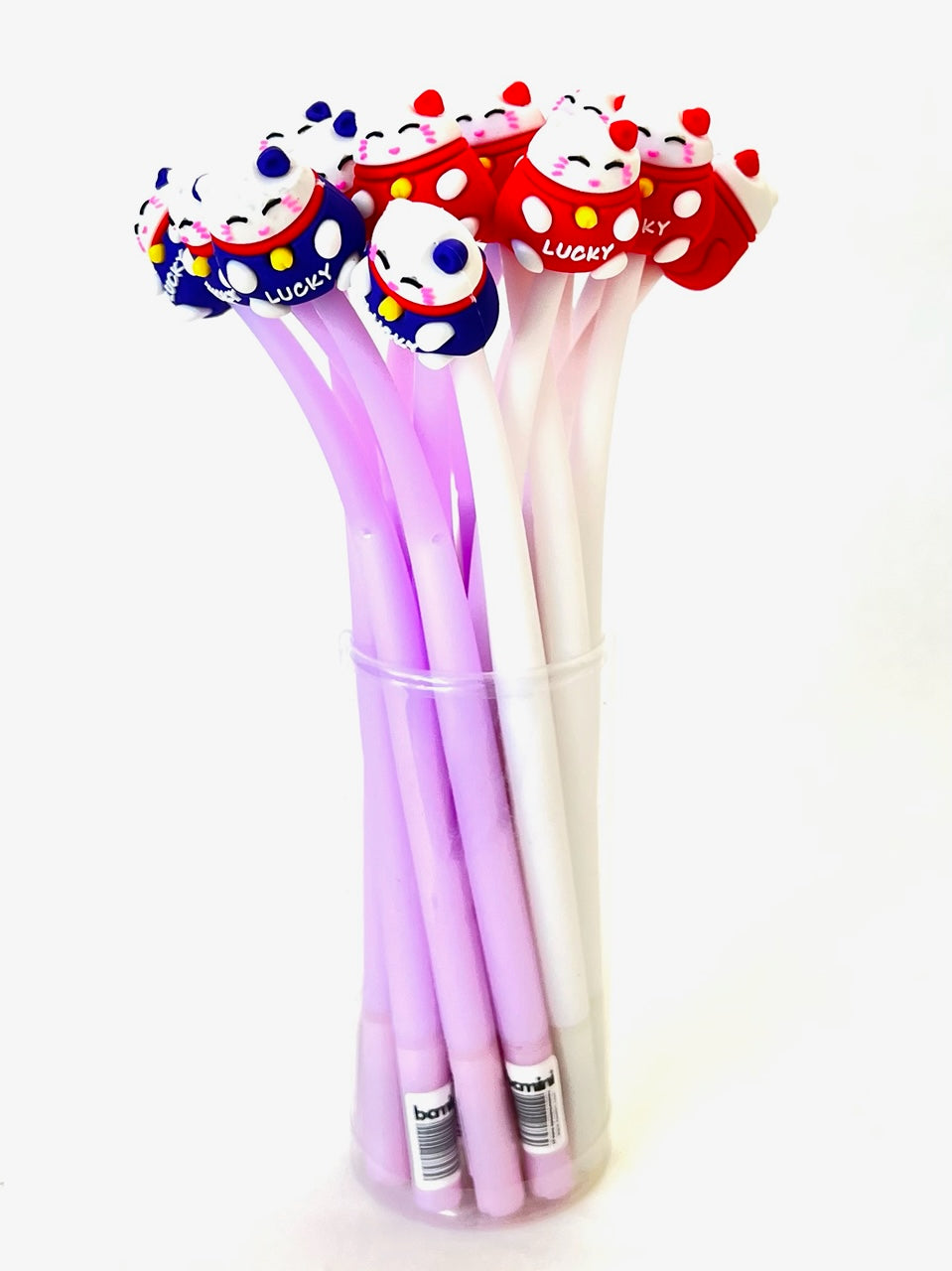 X 22448 LUCKY CAT WIGGLE GEL PEN-DISCONTINUED