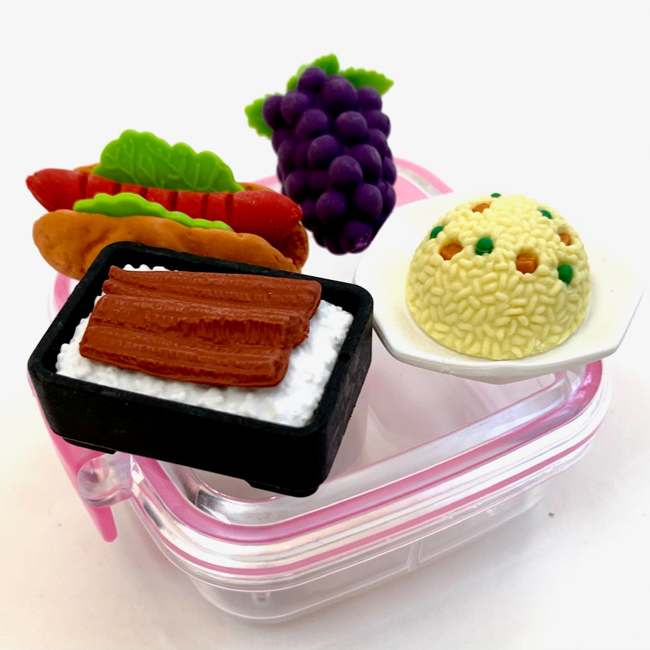 Sushi Erasers - Set of 4 – Milx Designs