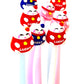 X 22448 LUCKY CAT WIGGLE GEL PEN-DISCONTINUED