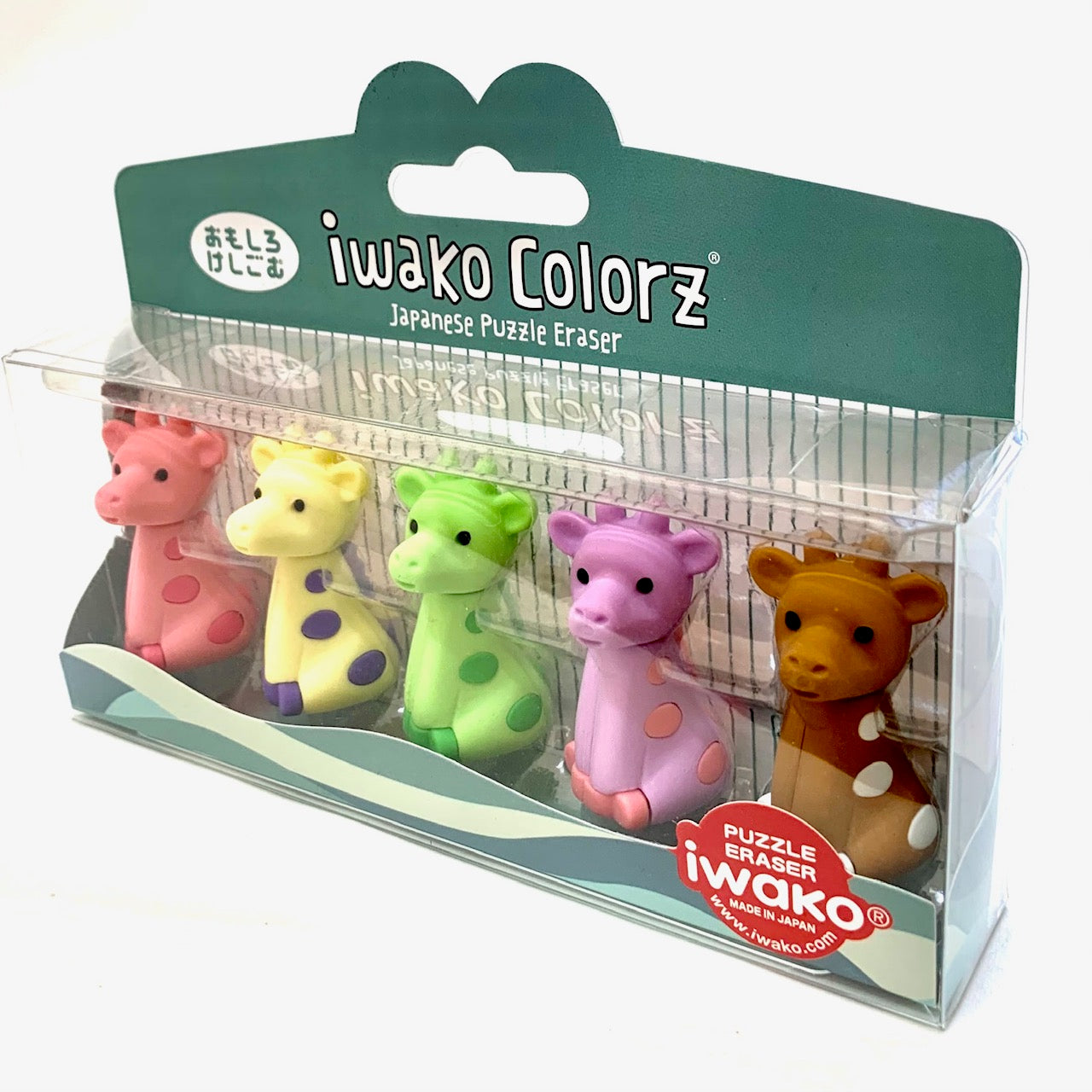 IWAKO Japanese Erasers: Collectible, Vibrant, and Environmentally