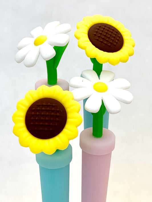 X 22420 POTTED FLOWER GEL PEN-DISCONTINUED