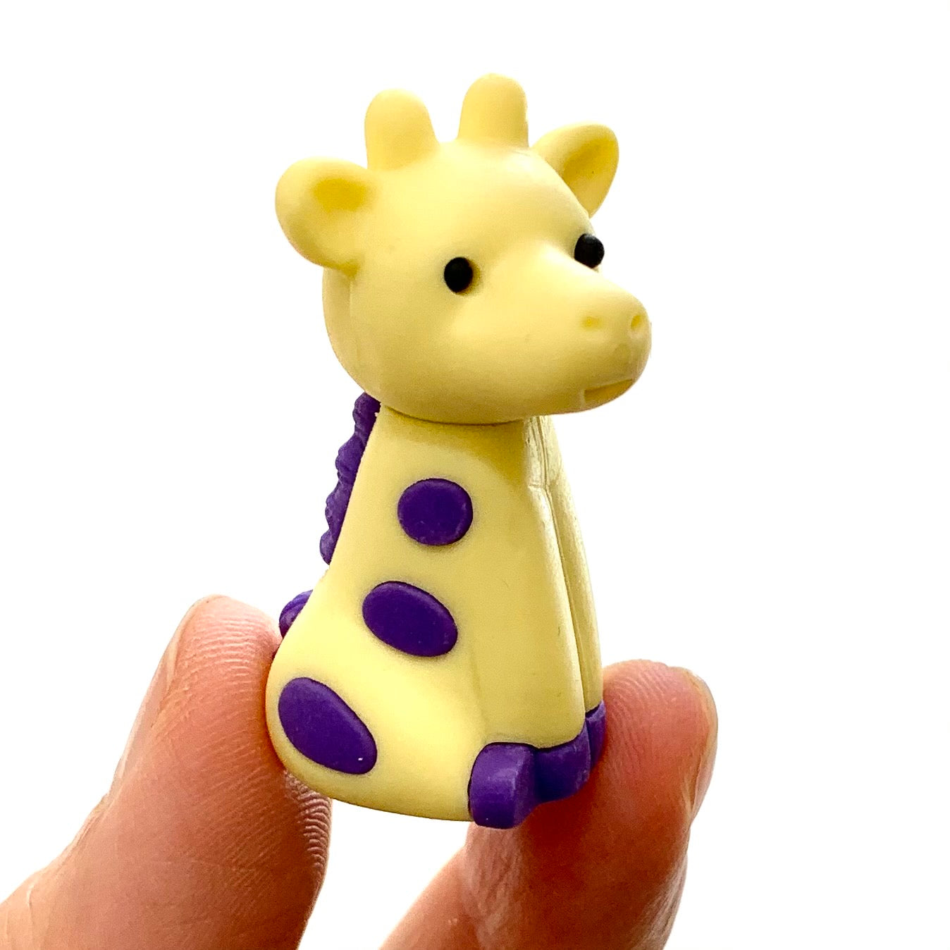 384511 IWAKO Colorz Giraffe -1 box of 5 Erasers