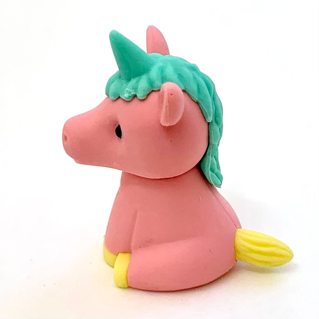 38452 IWAKO Colorz Unicorns -12 sets of 5 Erasers – BCmini