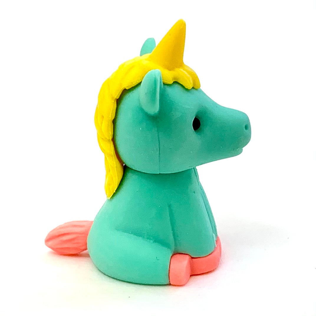 384521 IWAKO Colorz Unicorns -1 box of 5 Erasers