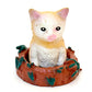 X 70889 ANIMAL HOME FIGURINES-DISCONTINUED