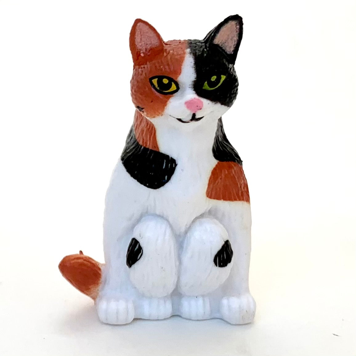 X 70892 SQUATTING CATS FIGURINES-DISCONTINUED