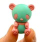 384531 IWAKO Colorz Panda -1 box of 5 Erasers