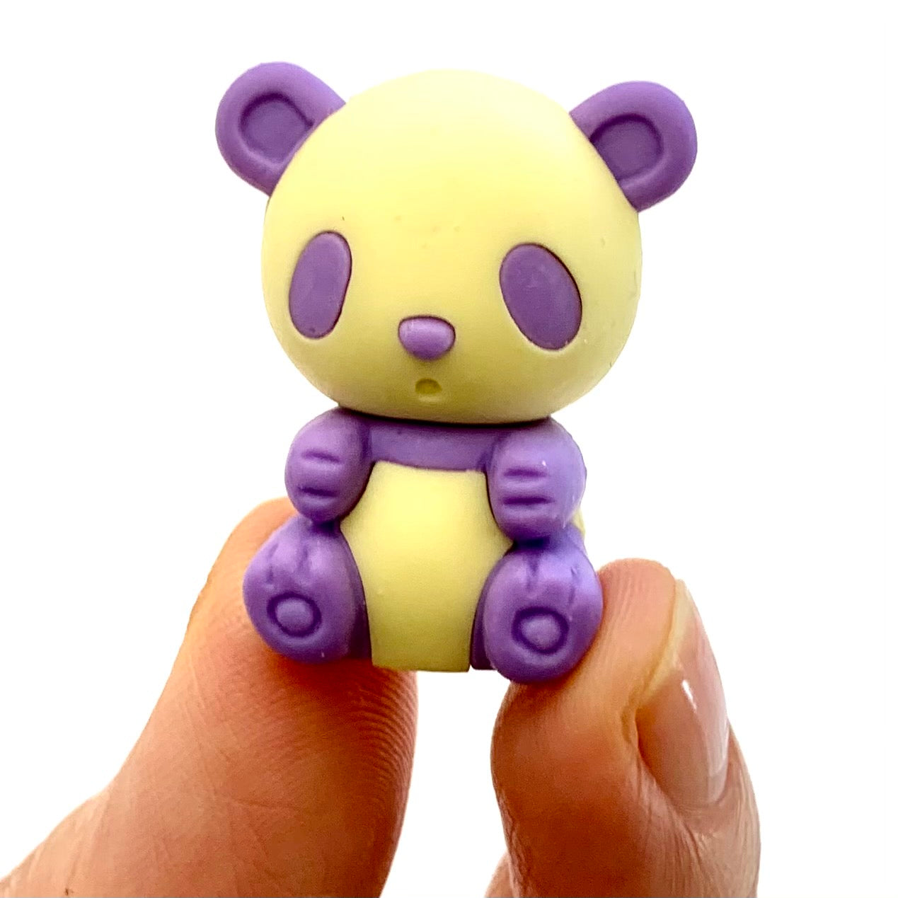 384531 IWAKO Colorz Panda -1 box of 5 Erasers