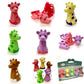 38451 IWAKO Colorz Giraffe -12 sets of 5 Erasers