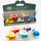 384541 IWAKO Colorz Cows -1 box of 5 Erasers