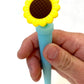 X 22420 POTTED FLOWER GEL PEN-DISCONTINUED
