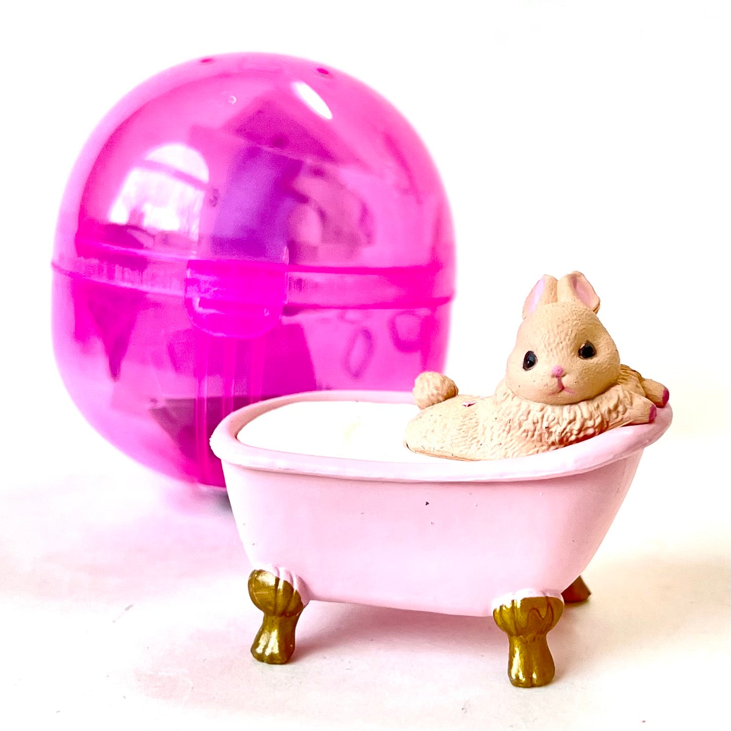 X 70934 Bath Animals Figurines Capsule-DISCONTINUED