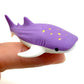 384561 Iwako Colorz Whale Sharks-1 box of 5 Erasers