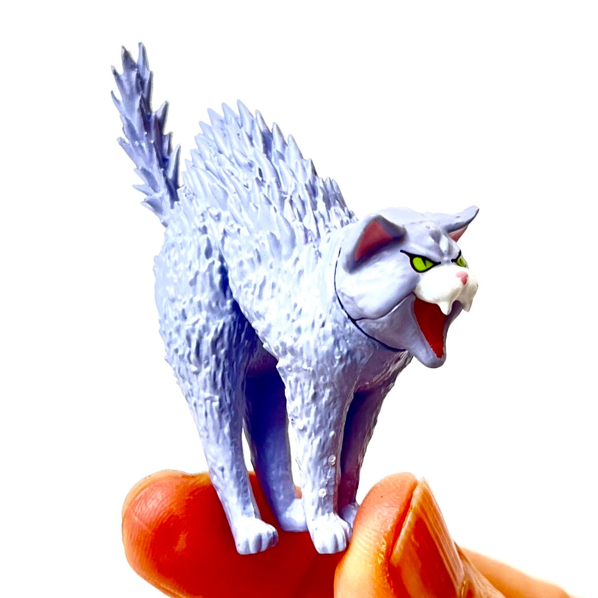 X 70933 Terrified Cat Figurines Capsule-DISCONTINUED