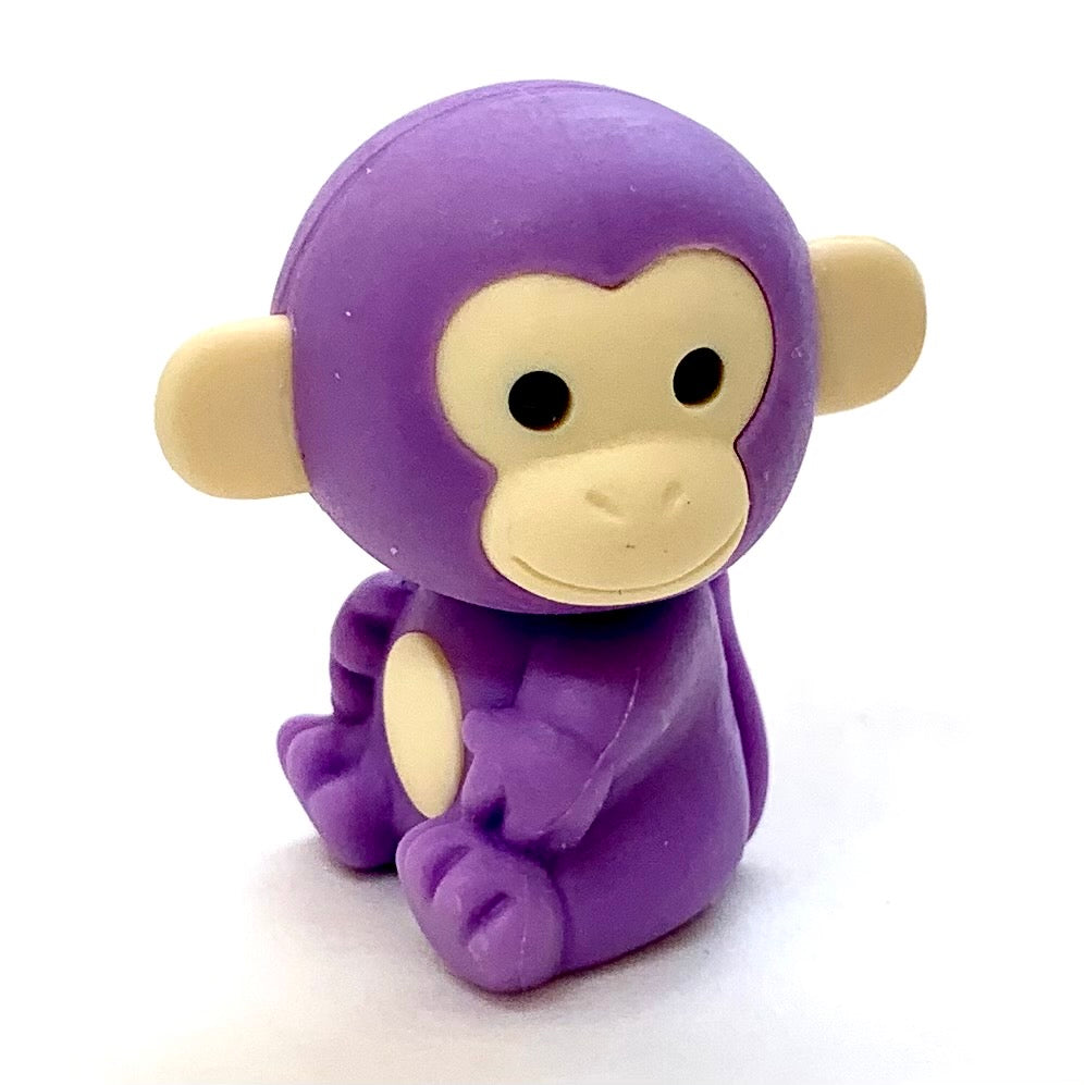 384551 Iwako Colorz Monkey -1 box of 5 Erasers