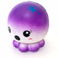 X 83266 PURPLE OCTOPUS SQUISHY-DISCONTINUED