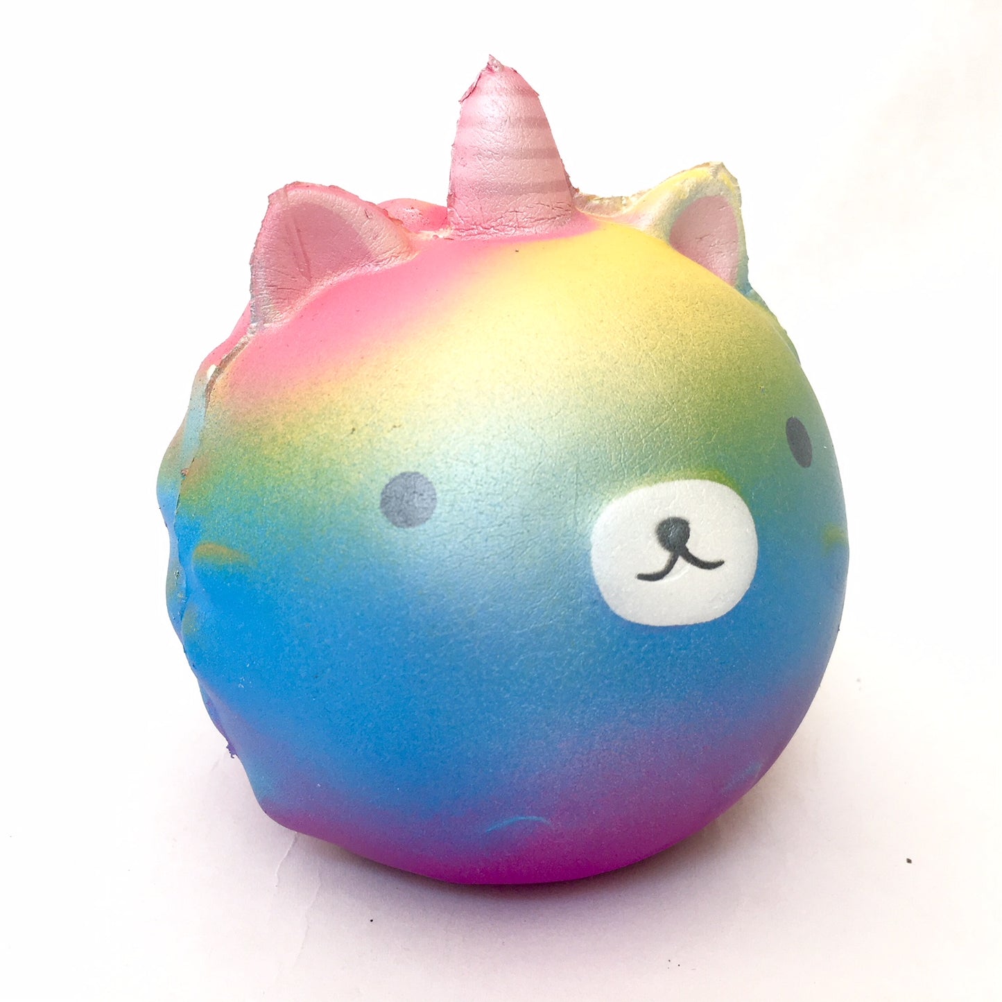 X 83244 RAINBOW UNICORN SQUISHY BALL-DISCONTINUED