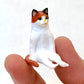 X 70891 SITTING CATS FIGURINES-DISCONTINUED