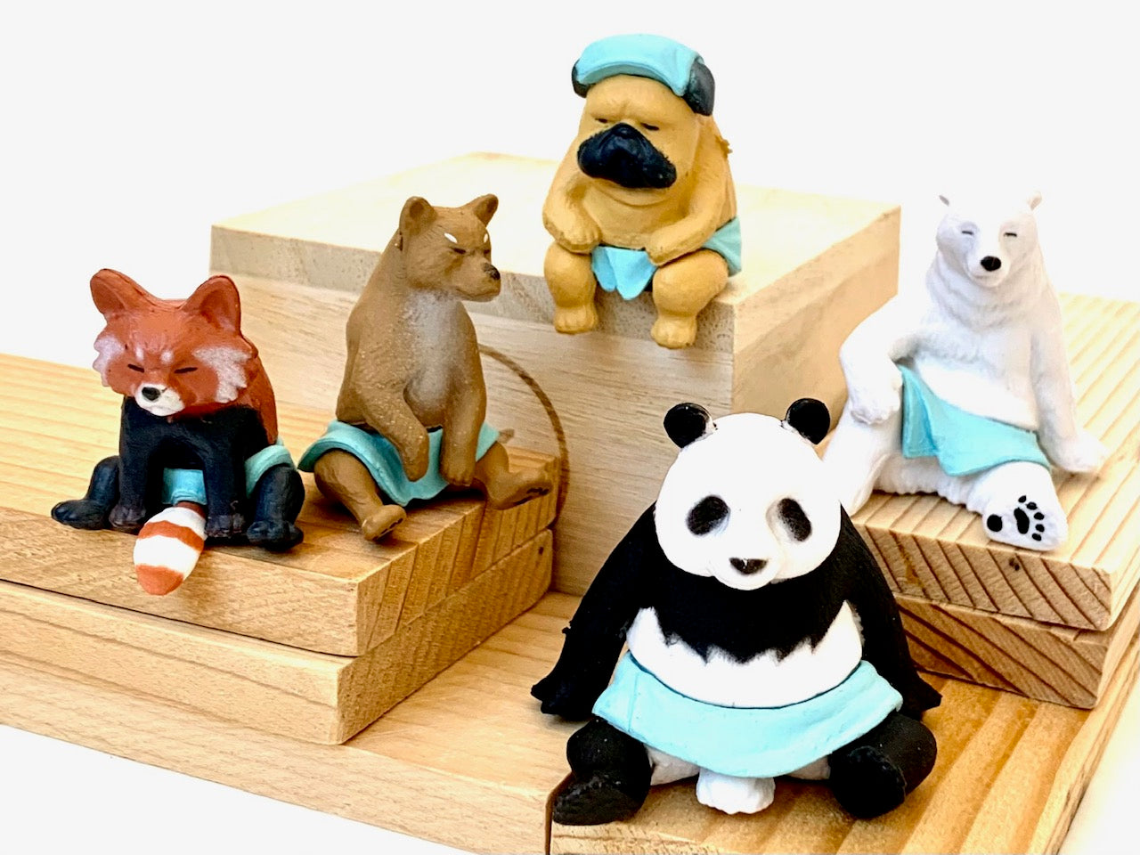 70894 RELAXING SPA ANIMALS FIGURINES-5
