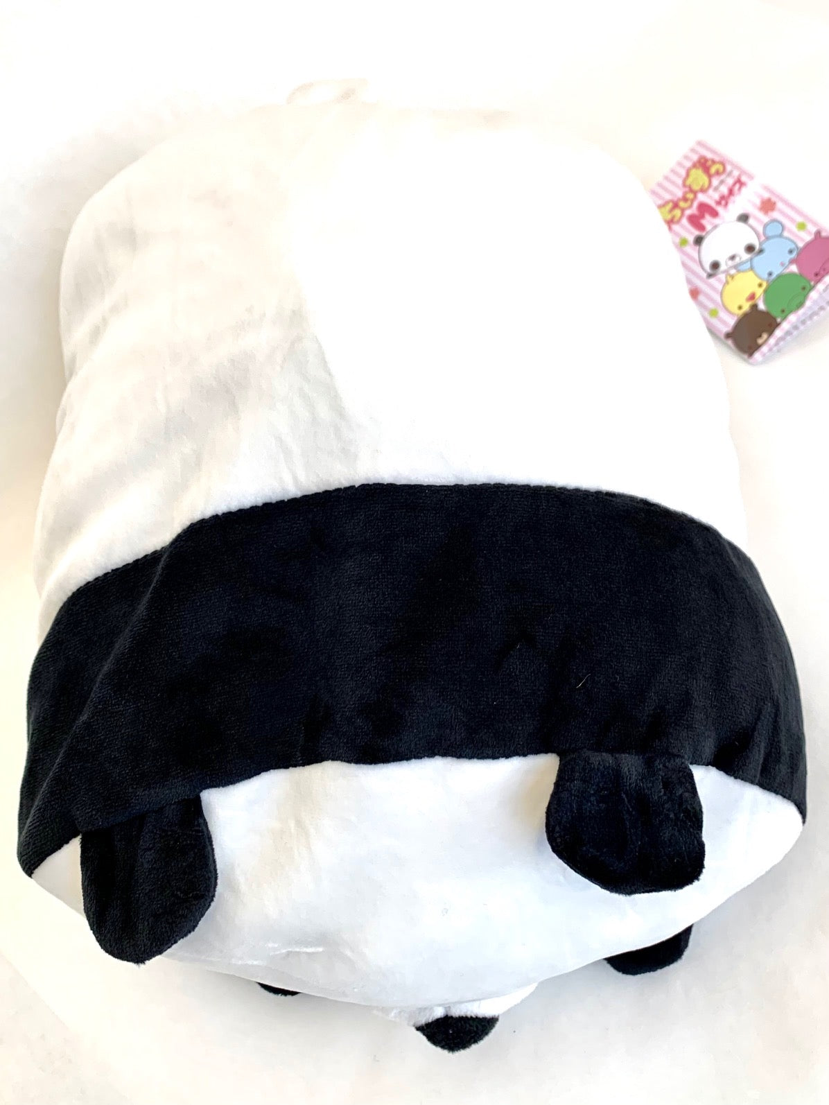 X 63089 MARSHMALLOW PILLOW-PANDA PLUSH-DISCONTINUED