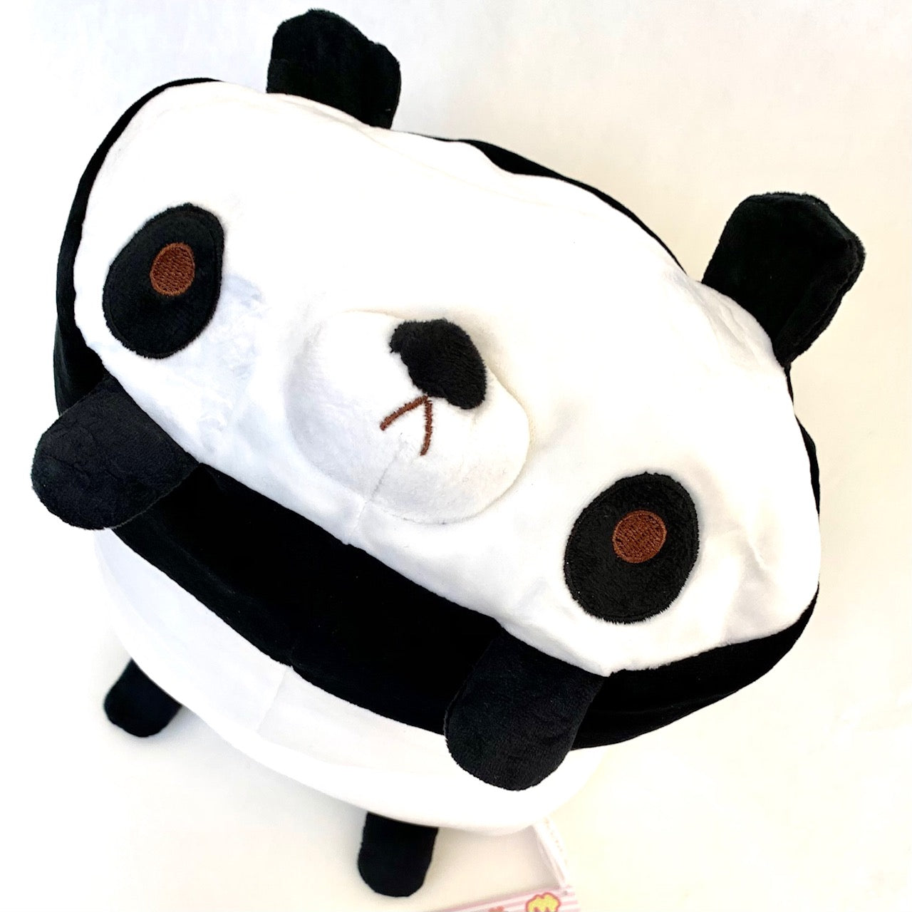 X 63089 MARSHMALLOW PILLOW-PANDA PLUSH-DISCONTINUED